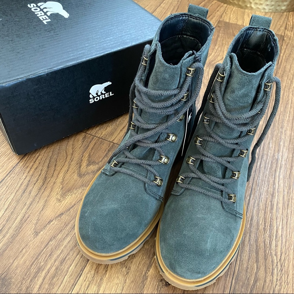 Sorel Lennox lace boots
